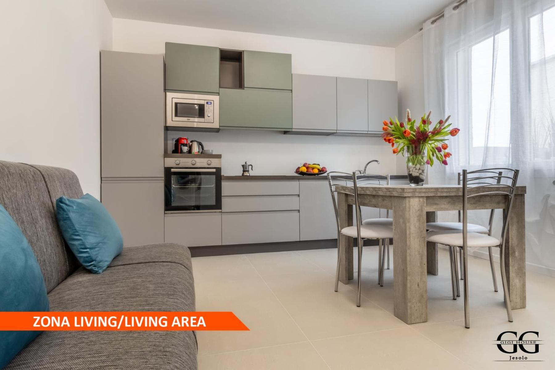 Gigi House -Appartamento Piazza Mazzini- 200M Dal Mare Lido di Jesolo Exterior foto